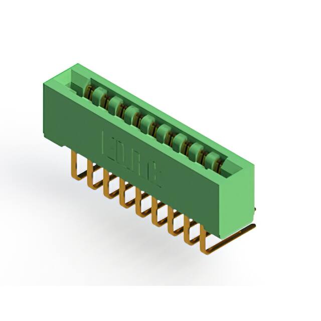 807-009-558-101 EDAC Inc.  Edgeboard Connectors